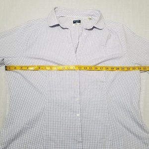 Riders by Lee Easy Care 3/4 Sleeve Blouse Top